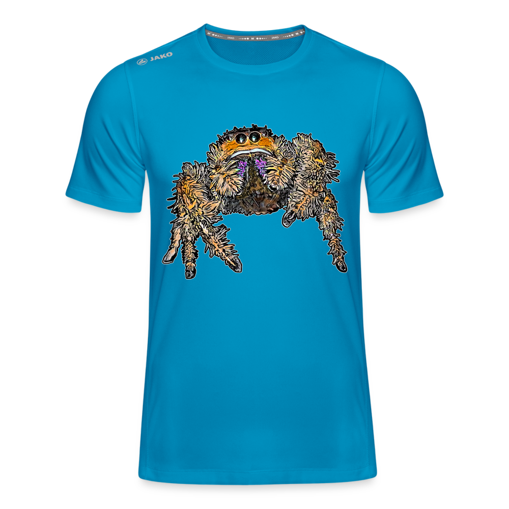 Männer JAKO Sportswear T-Shirt Phidippus regius Everglades female - Saphirblau