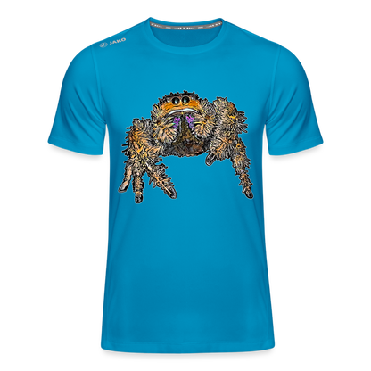 Männer JAKO Sportswear T-Shirt Phidippus regius Everglades female - Saphirblau