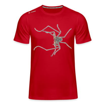 Männer JAKO Sportswear T-Shirt Euphrynichus bacillifer - Rot