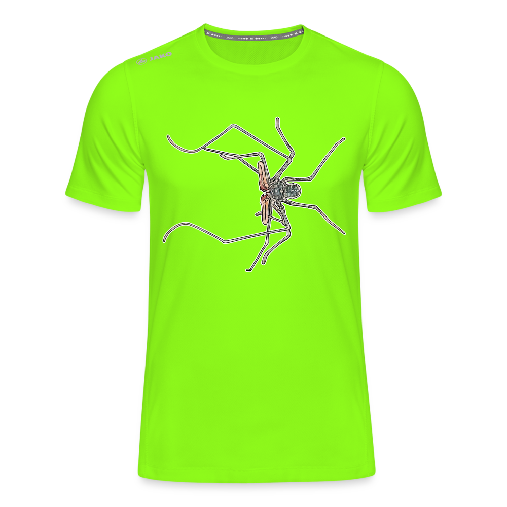 Männer JAKO Sportswear T-Shirt Euphrynichus bacillifer - Neongrün