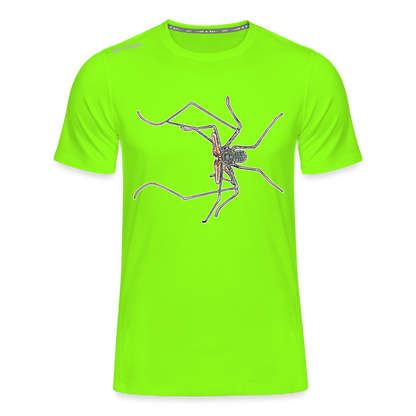 Männer JAKO Sportswear T-Shirt Euphrynichus bacillifer - Neongrün