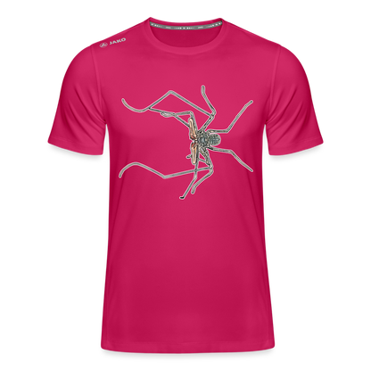 Männer JAKO Sportswear T-Shirt Euphrynichus bacillifer - dunkles Pink