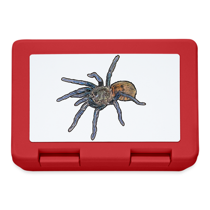 Lunchbox Chromatopelma cyaneopubescens - Rot