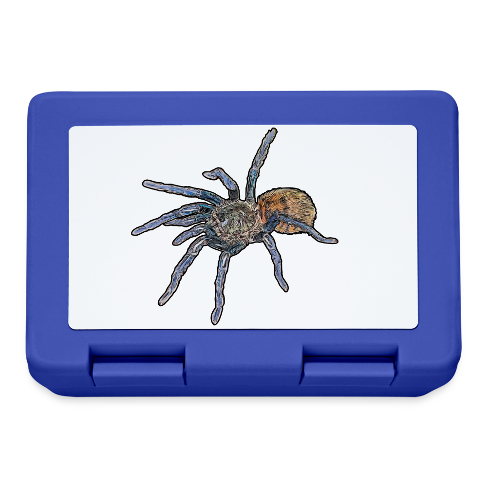 Lunchbox Chromatopelma cyaneopubescens - Royalblau