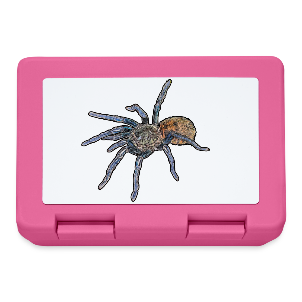 Lunchbox Chromatopelma cyaneopubescens - Pink