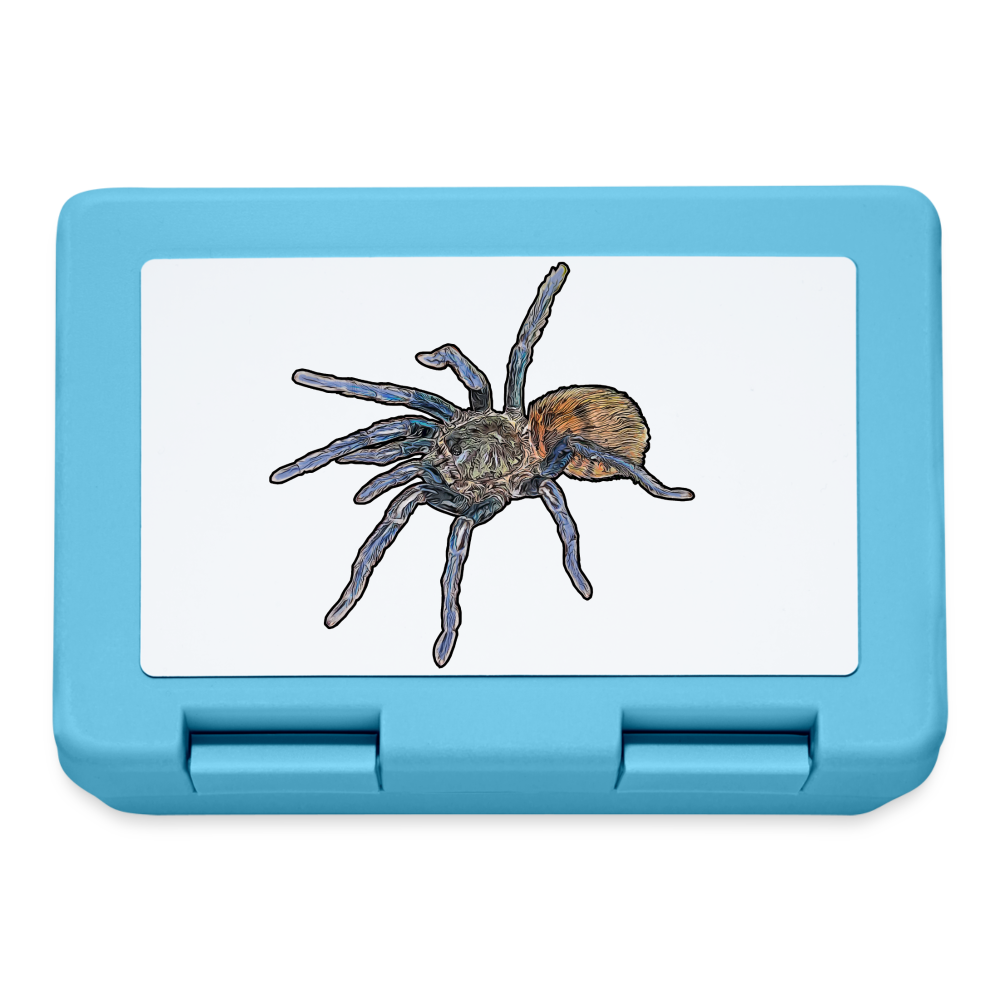 Lunchbox Chromatopelma cyaneopubescens - Saphirblau