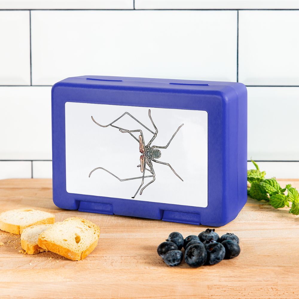 Lunchbox Euphrynichus bacillifer - Royalblau