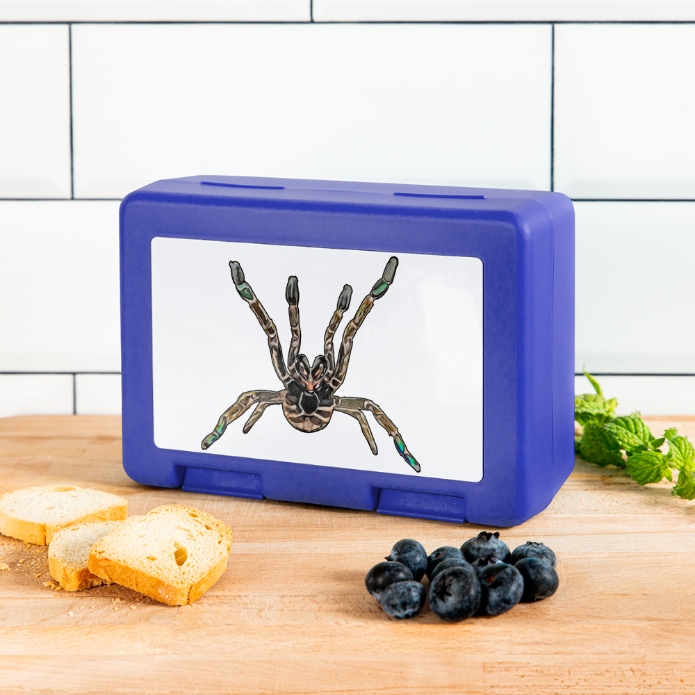 Lunchbox Pterniochilus murinus tcf - Royalblau