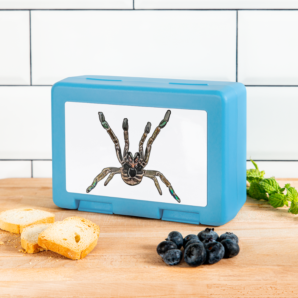 Lunchbox Pterniochilus murinus tcf - Saphirblau