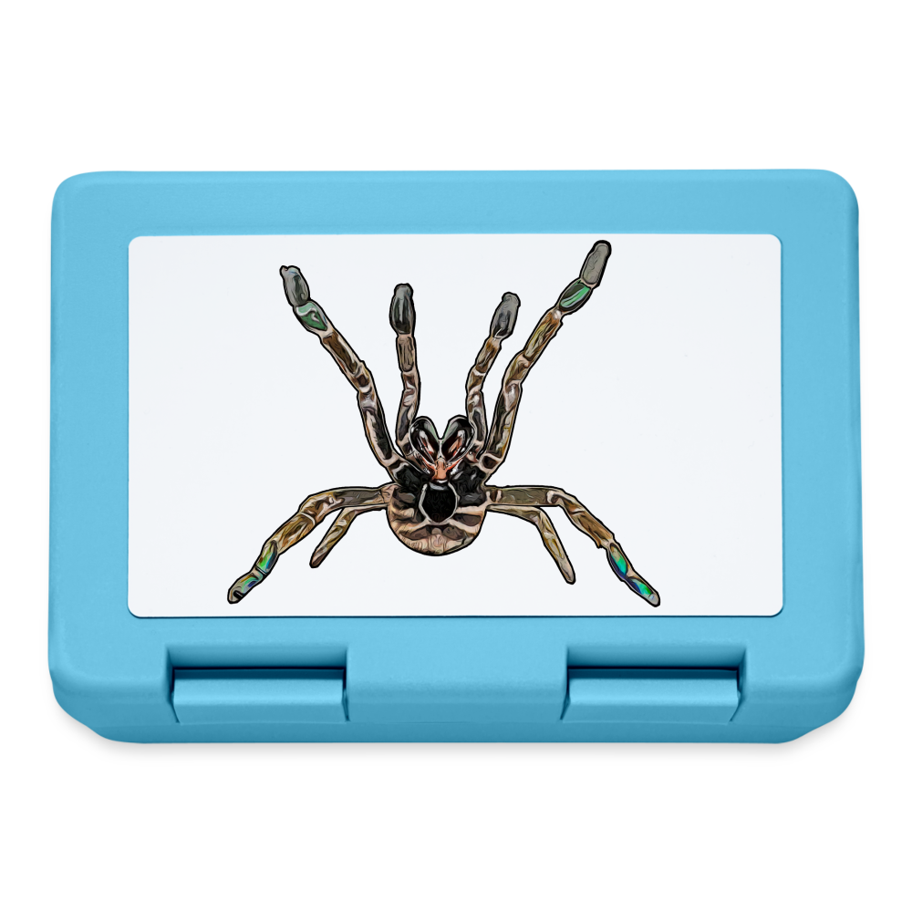 Lunchbox Pterniochilus murinus tcf - Saphirblau