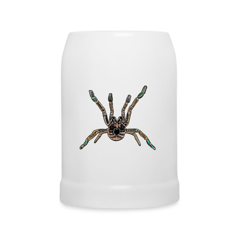 Bierkrug Pterinochilus murinus tcf - weiß