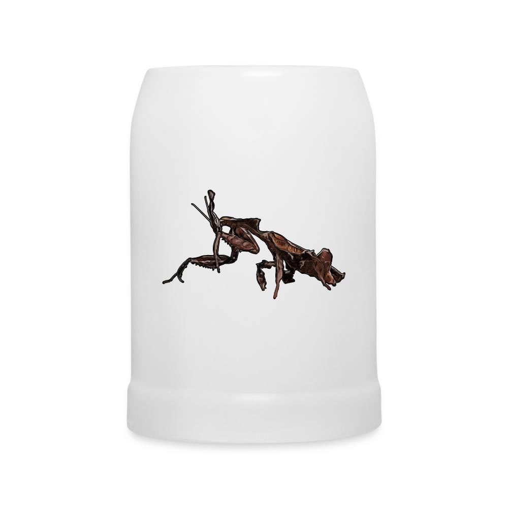 Bierkrug Phyllocrania paradoxa female 2 - weiß