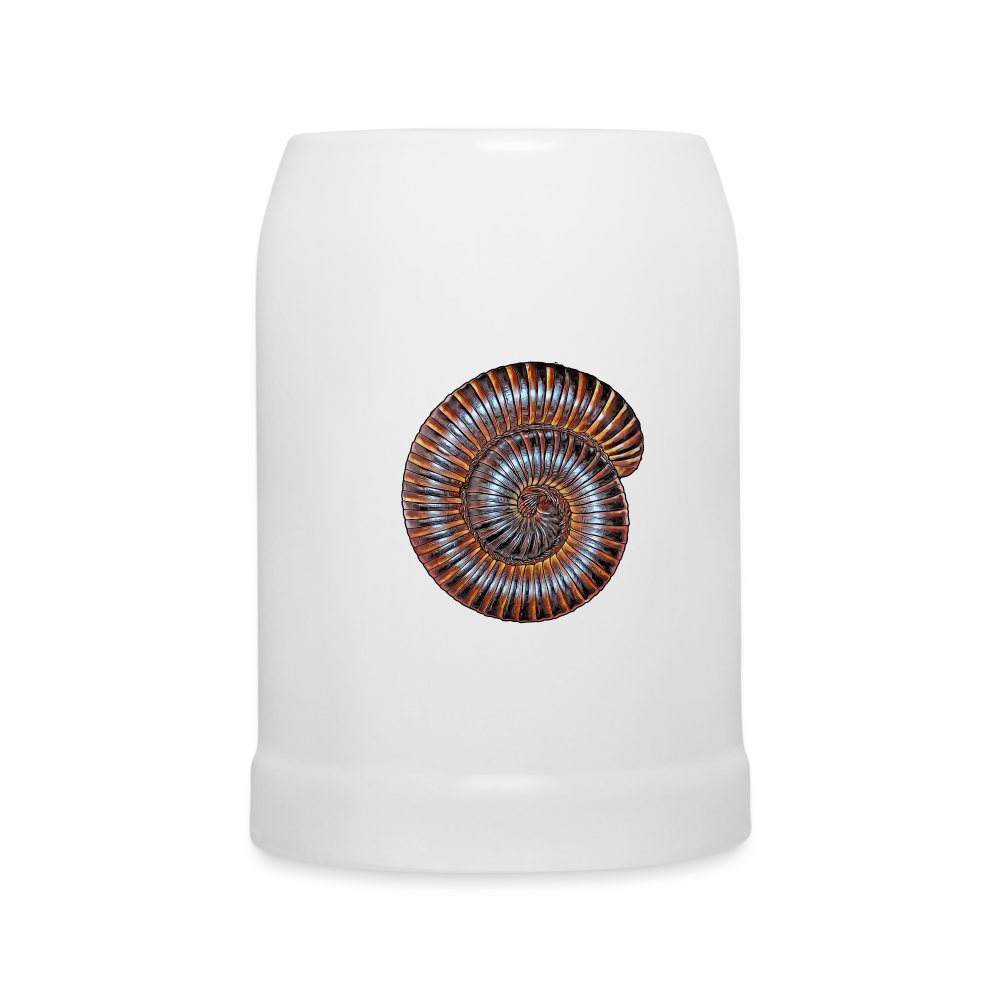 Bierkrug Archispirostreptus gigas - weiß