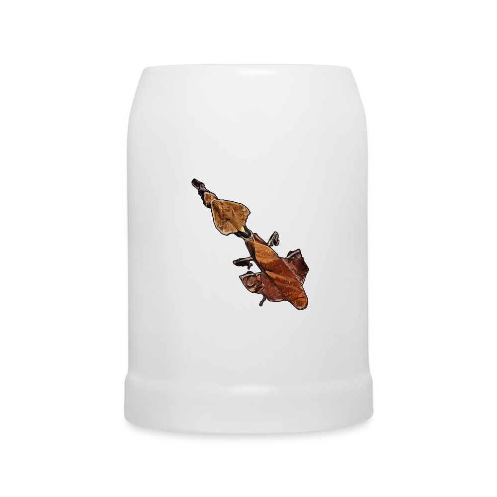 Bierkrug Phyllocrania paradoxa female - weiß