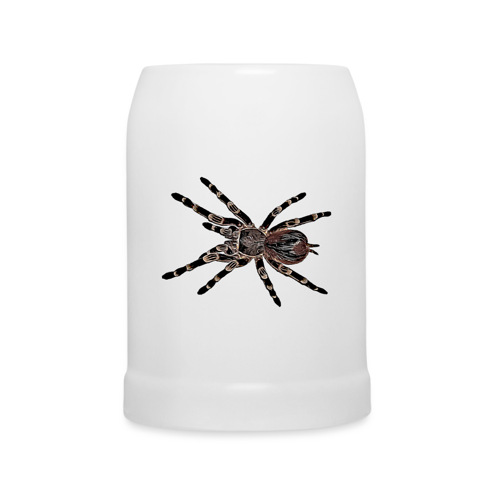 Bierkrug Acanthoscurria geniculata - weiß