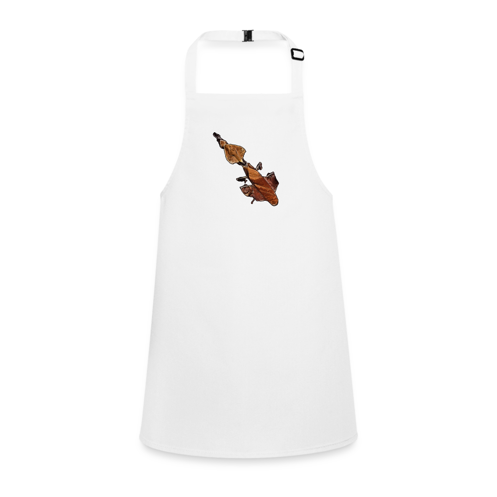 Kinder Kochschürze Phyllocrania paradoxa female - weiß