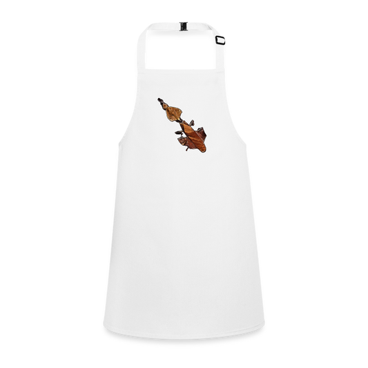 Kinder Kochschürze Phyllocrania paradoxa female - weiß