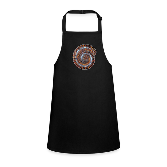 Kinder Kochschürze Archispirostreptus gigas - Schwarz