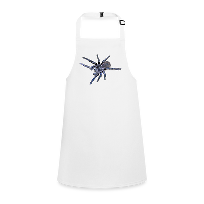 Kinder Kochschürze Pterinopelma sazimai - weiß