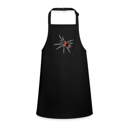 Kinder Kpchschürze Cyriocosmus elegans - Schwarz