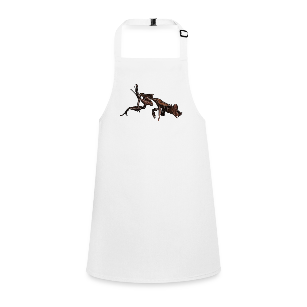 Kinder Kochschürze Phyllocrania paradoxa female 2 - weiß