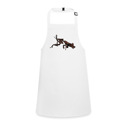 Kinder Kochschürze Phyllocrania paradoxa female 2 - weiß