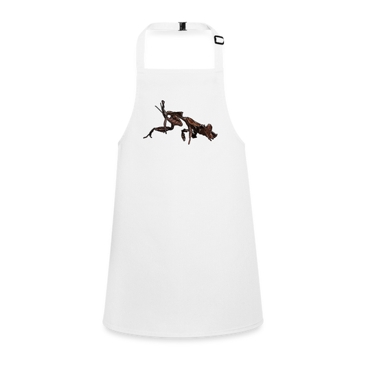 Kinder Kochschürze Phyllocrania paradoxa female 2 - weiß