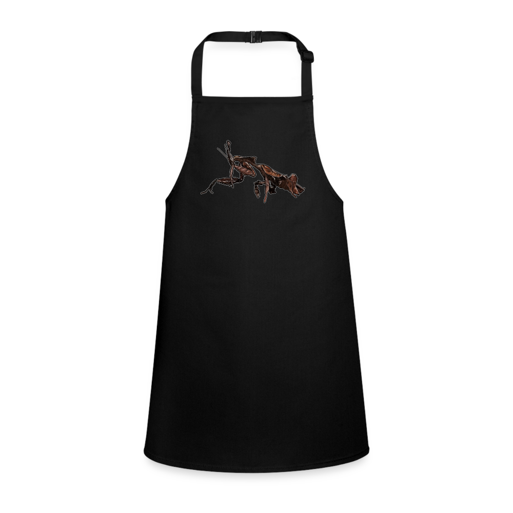 Kinder Kochschürze Phyllocrania paradoxa female 2 - Schwarz