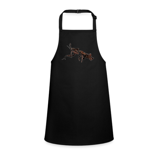 Kinder Kochschürze Phyllocrania paradoxa female 2 - Schwarz