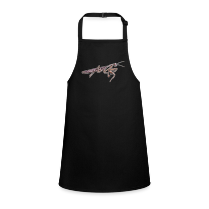 Kinder Kochschürze Rhombodera kirbyi male - Schwarz