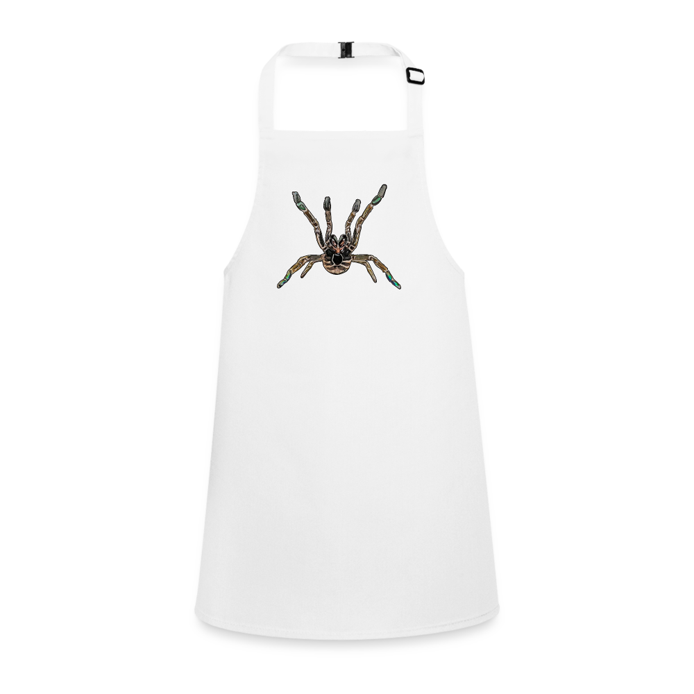 Kinder Kochschürze Pterinochilus murinus tcf - weiß