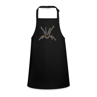 Kinder Kochschürze Pterinochilus murinus tcf - Schwarz