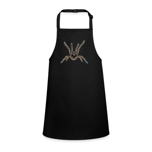 Kinder Kochschürze Pterinochilus murinus tcf - Schwarz