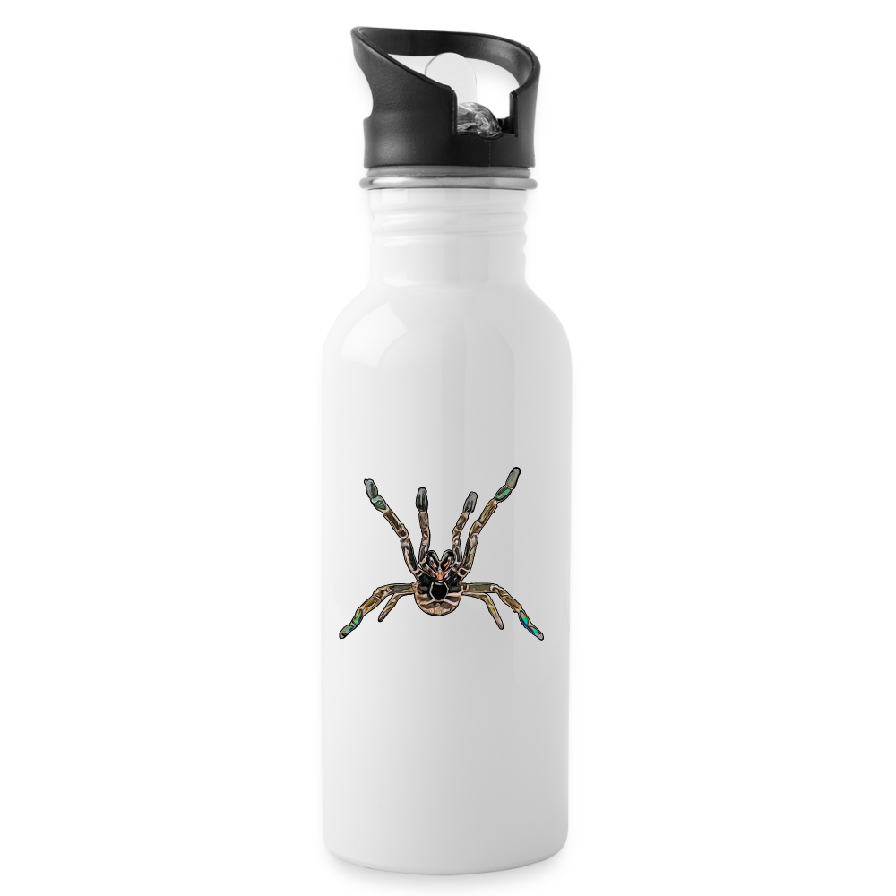 Trinkflasche Pterinochilus murinus tcf - weiß