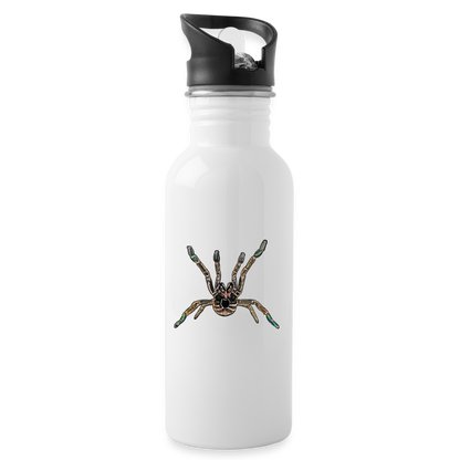 Trinkflasche Pterinochilus murinus tcf - weiß
