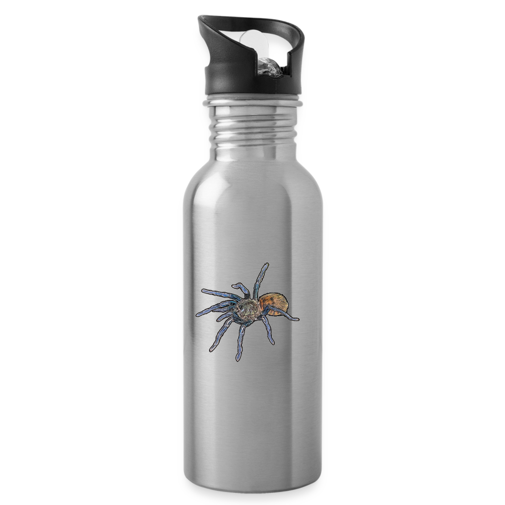 Trinkflasche Chromatopelma cyaneopubescens - Lightsilver