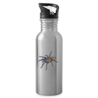 Trinkflasche Chromatopelma cyaneopubescens - Lightsilver