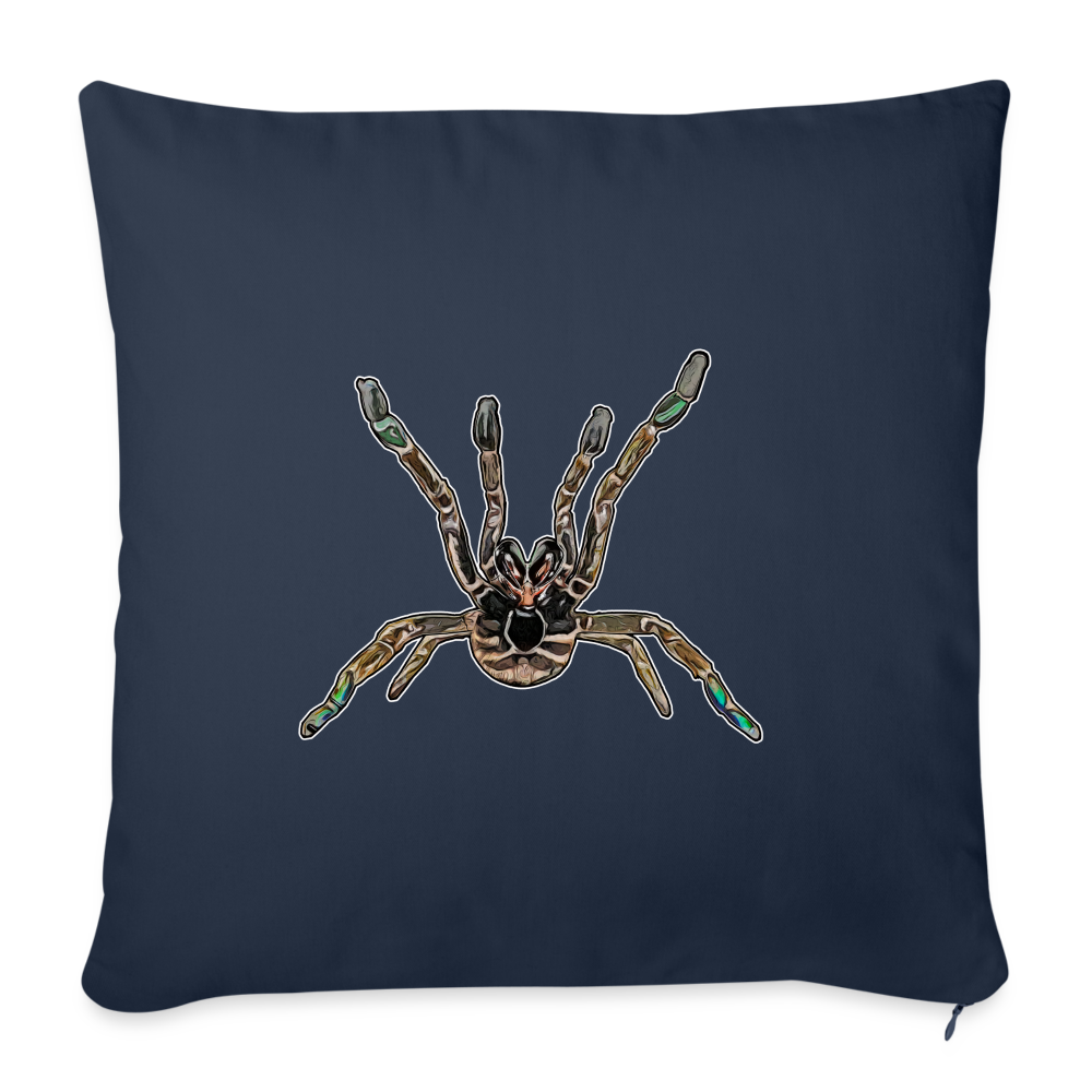 Sofakissen mit Füllung 44 x 44 cm Pterinochilus murinus tcf - Navy