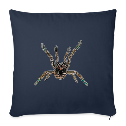 Sofakissen mit Füllung 44 x 44 cm Pterinochilus murinus tcf - Navy