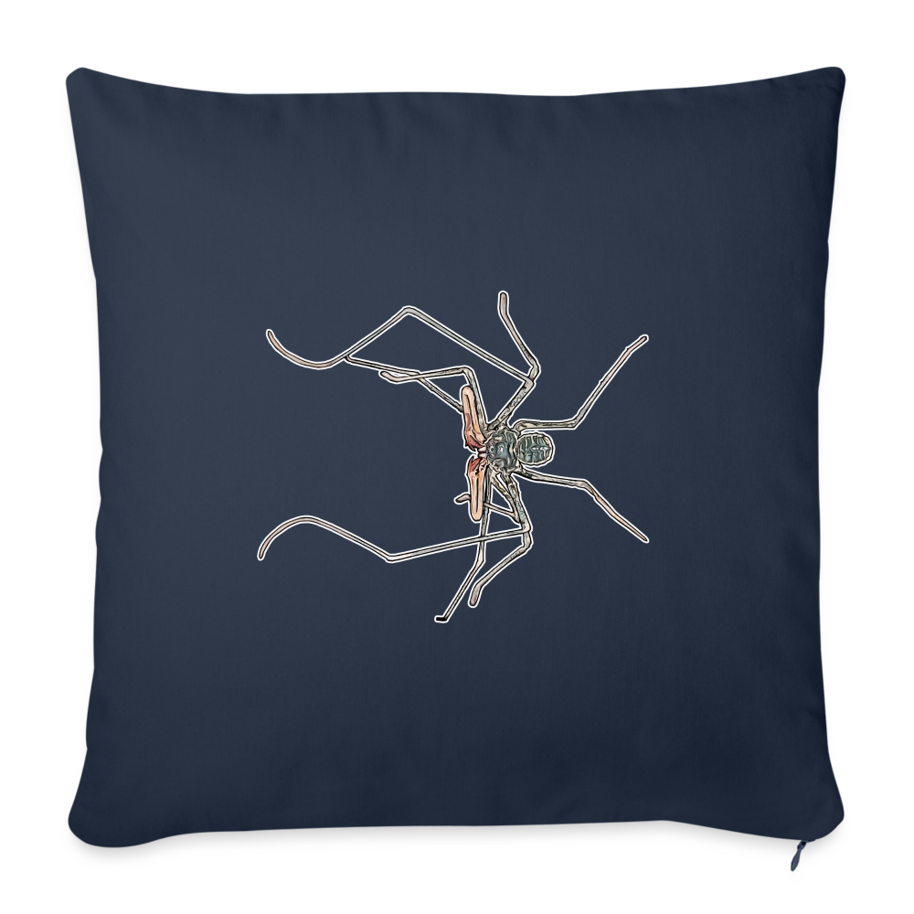 Sofakissen mit Füllung 44 x 44 cm Euphrynichus bacillifer - Navy