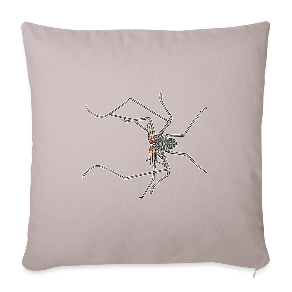 Sofakissen mit Füllung 44 x 44 cm Euphrynichus bacillifer - helles Taupe