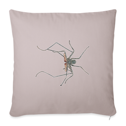 Sofakissen mit Füllung 44 x 44 cm Euphrynichus bacillifer - helles Taupe