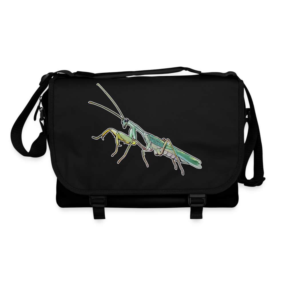 Umhängetasche Sphodromantis lineola male - Schwarz/Schwarz