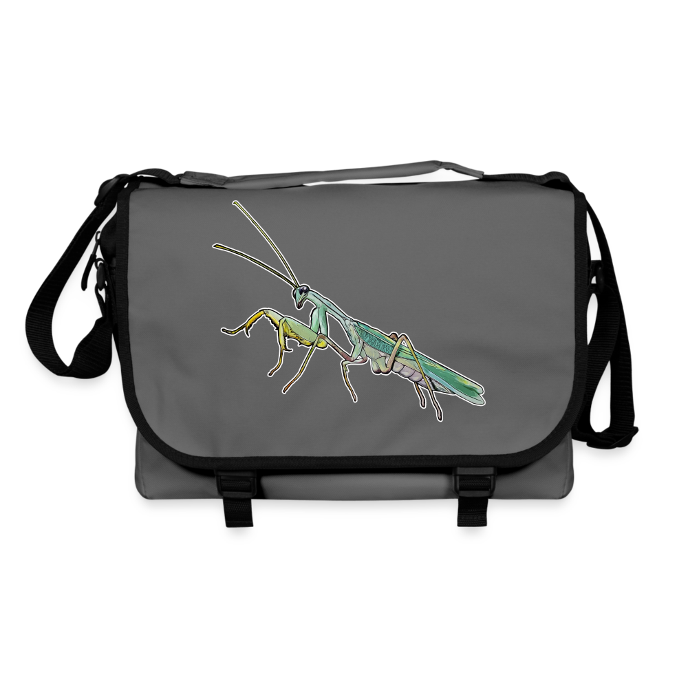 Umhängetasche Sphodromantis lineola male - Graphit/Schwarz