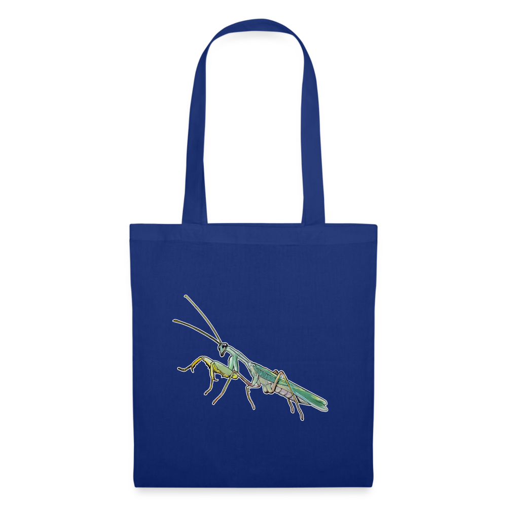 Stoffbeutel Sphodromantis lineola male - Royalblau