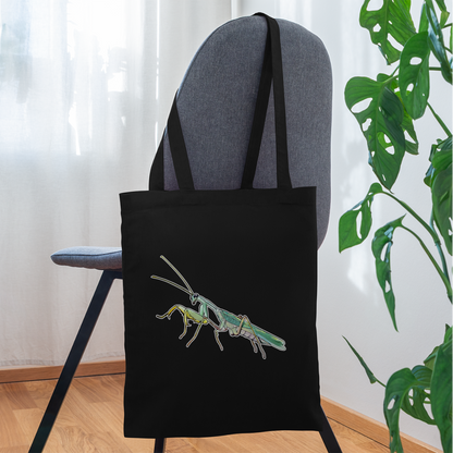 Stoffbeutel Sphodromantis lineola male - Schwarz