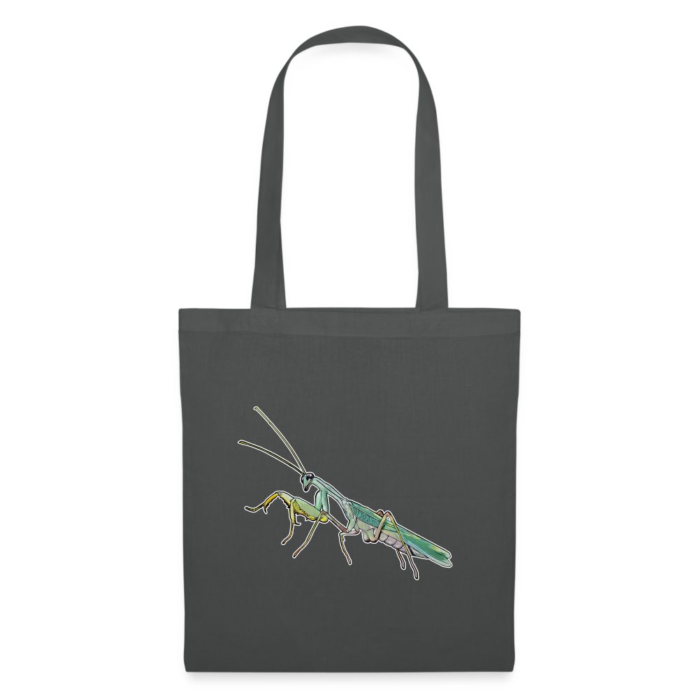 Stoffbeutel Sphodromantis lineola male - Graphite