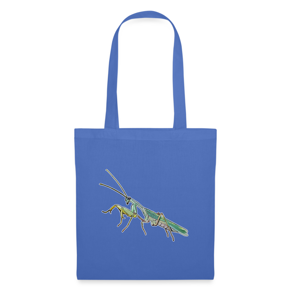 Stoffbeutel Sphodromantis lineola male - Hellblau