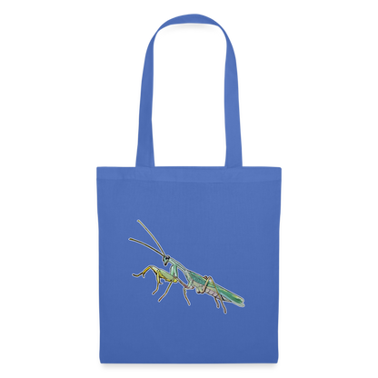 Stoffbeutel Sphodromantis lineola male - Hellblau