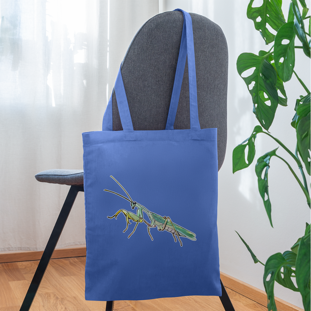 Stoffbeutel Sphodromantis lineola male - Hellblau